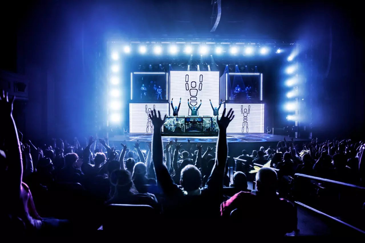 Blue Man Group (Through August 31)   - Second Medium