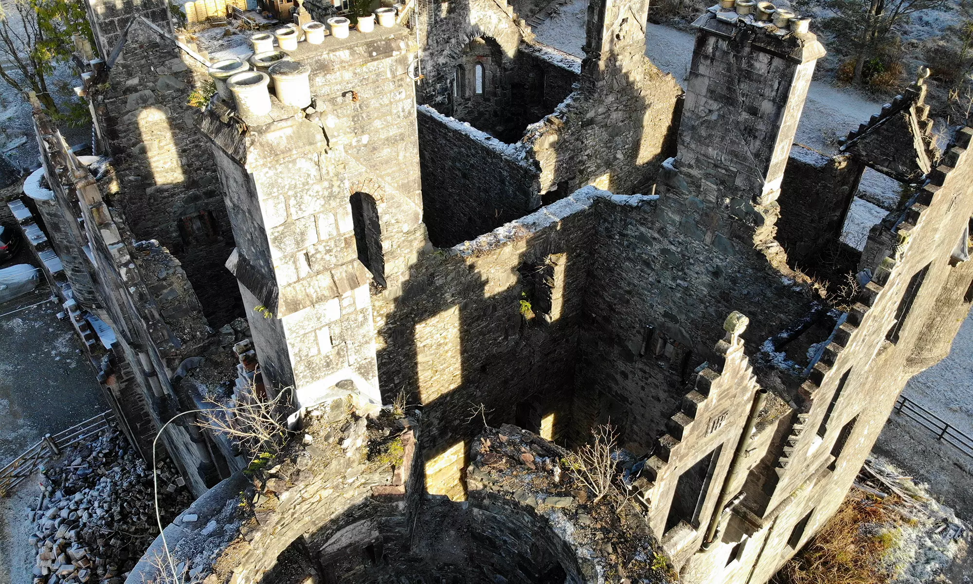 Word Lord of Lady van Dunans Castle