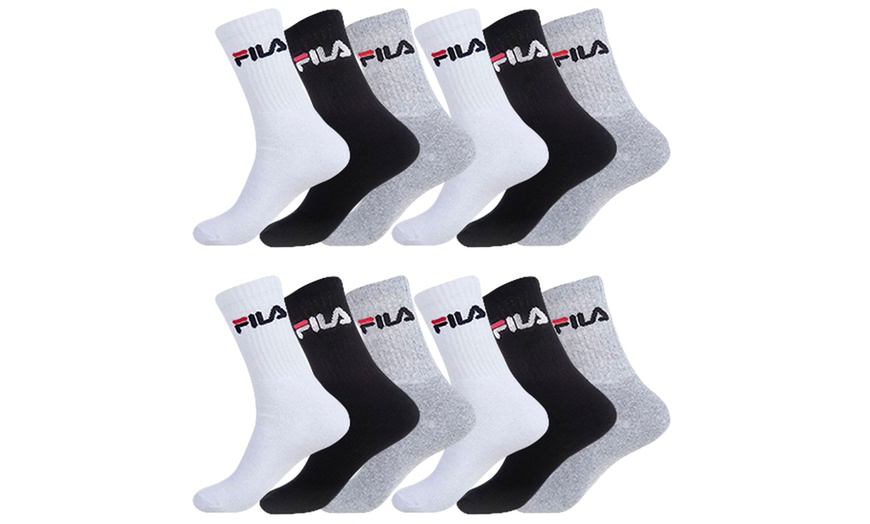 Image 7: Lot de 12 paires de chaussettes Fila