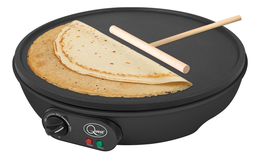 Image 2: Quest Pancake and Crepe Maker