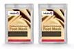 1, 2 ou 3 masques exfoliants pour les pieds - Second Medium