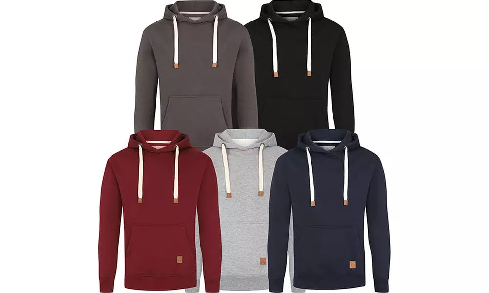 Blu Apparel Herren-Kapuzenpullover