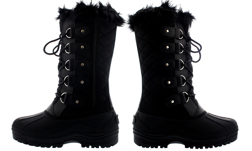 Image 15: Thermal Winter Snow Boots