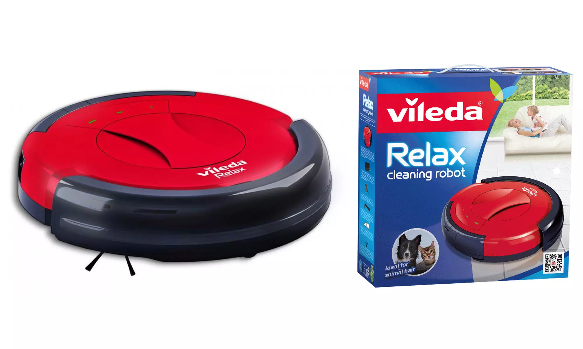 Aspirateur robot Vileda Relax - Primary Image