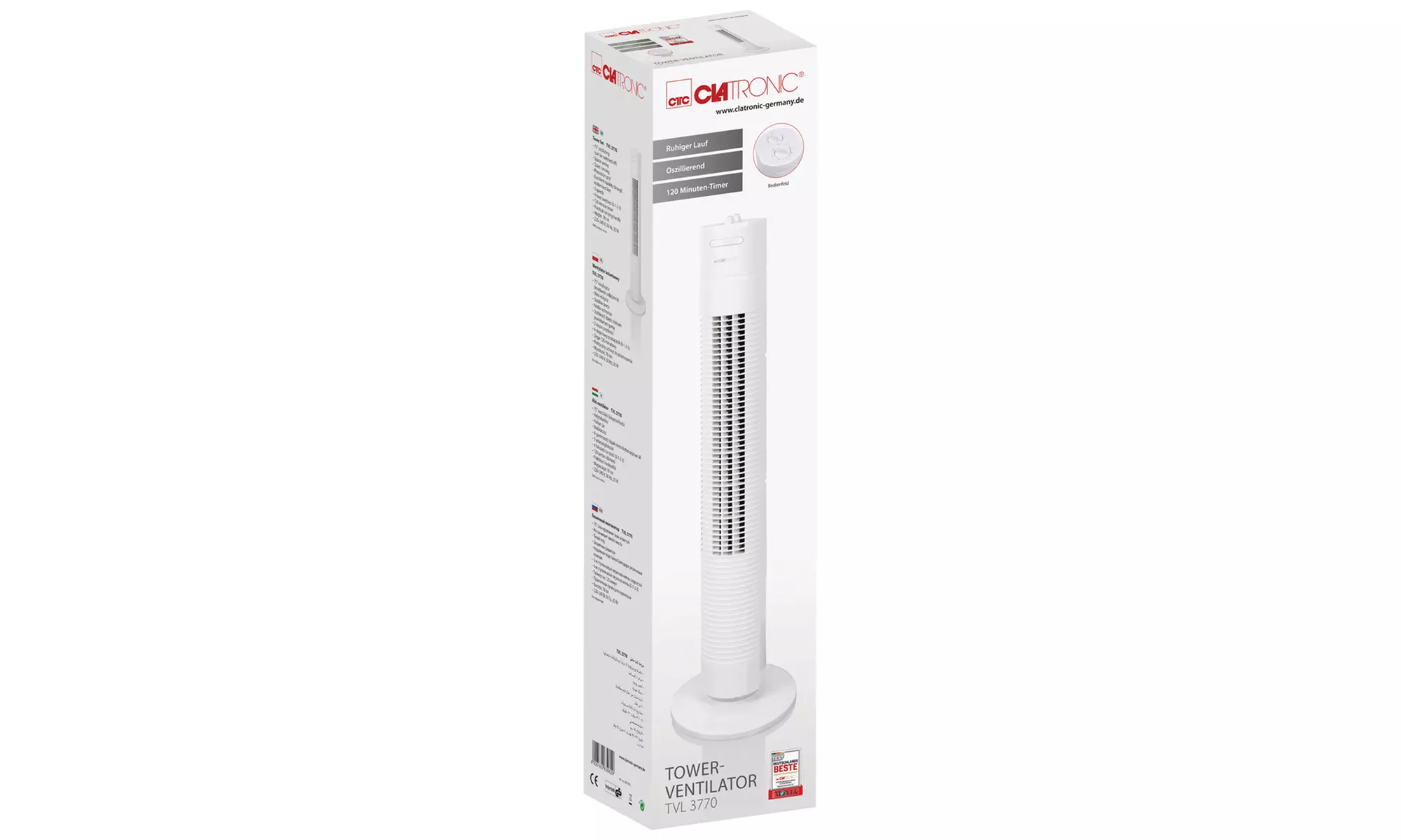 Tour de ventilateur Clatronic