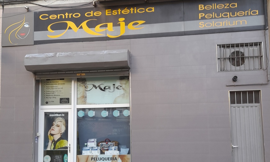 Image 11: Tratamiento facial con radiofrecuencia en Centro Estética Maje