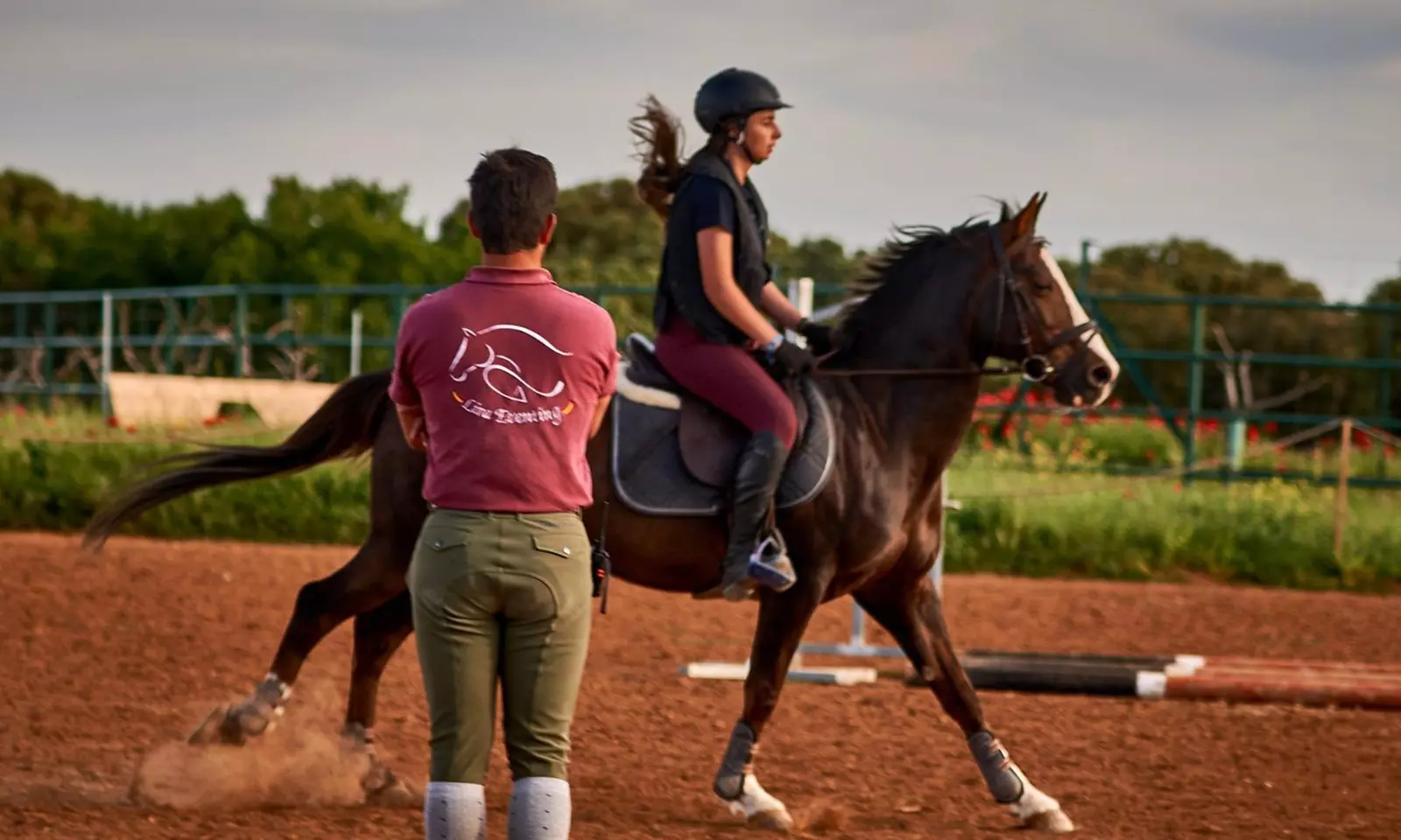 Ruta a caballo con opción a clase de iniciación para 1, 2 o 4 personas