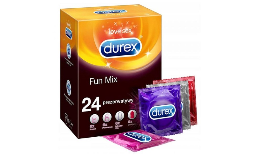 Image 8: Fino a 80 preservativi assortiti Durex