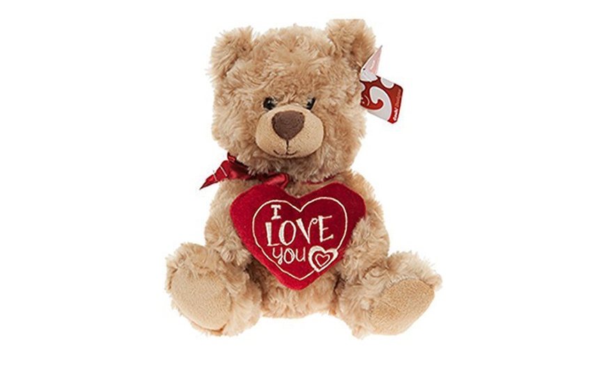 Image 1: Teddy Bear with Heart