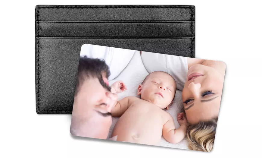 Image 2: Personalised Photo Wallet Insert