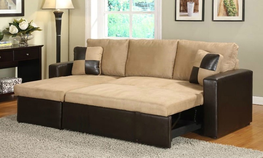 groupon sofa bed with storage