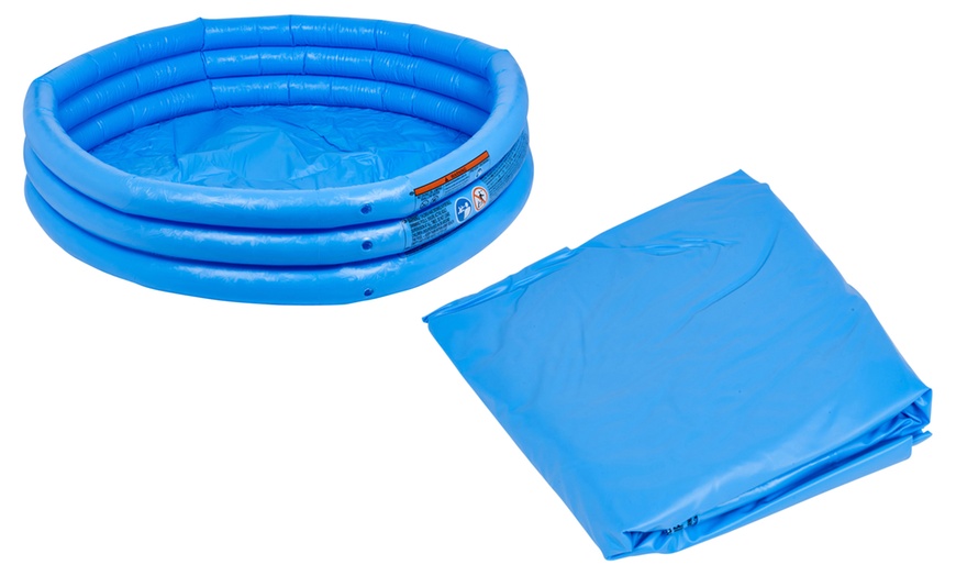 Image 2: Intex Inflatable Kids' Swimming Pool