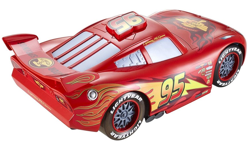 Image 2: Burnout Tires Lightning McQueen