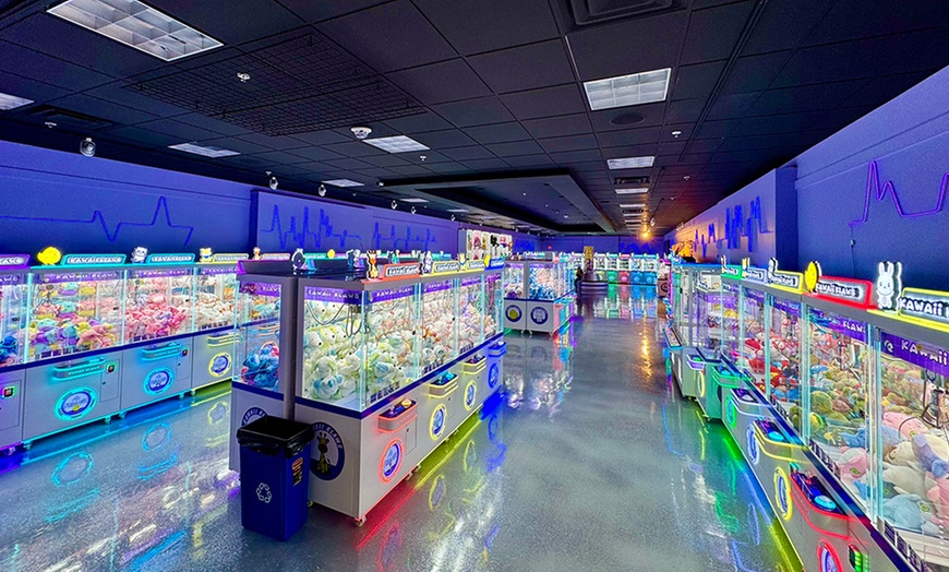Image 3: Arcade Tokens for America's Largest Claw Machine Arcade! 