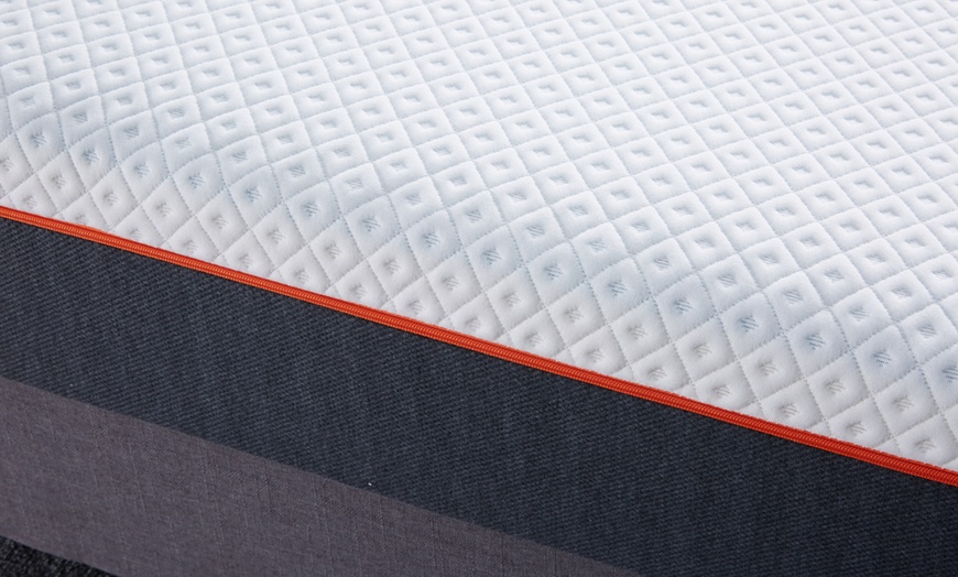 Image 12: Memory Foam Mattress Thick And Firm