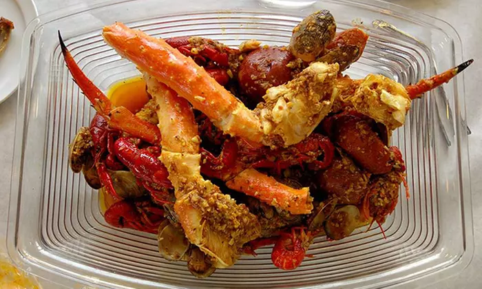 $12 for $20 Worth of Cajun Seafood at Hot Crab - Primary Image