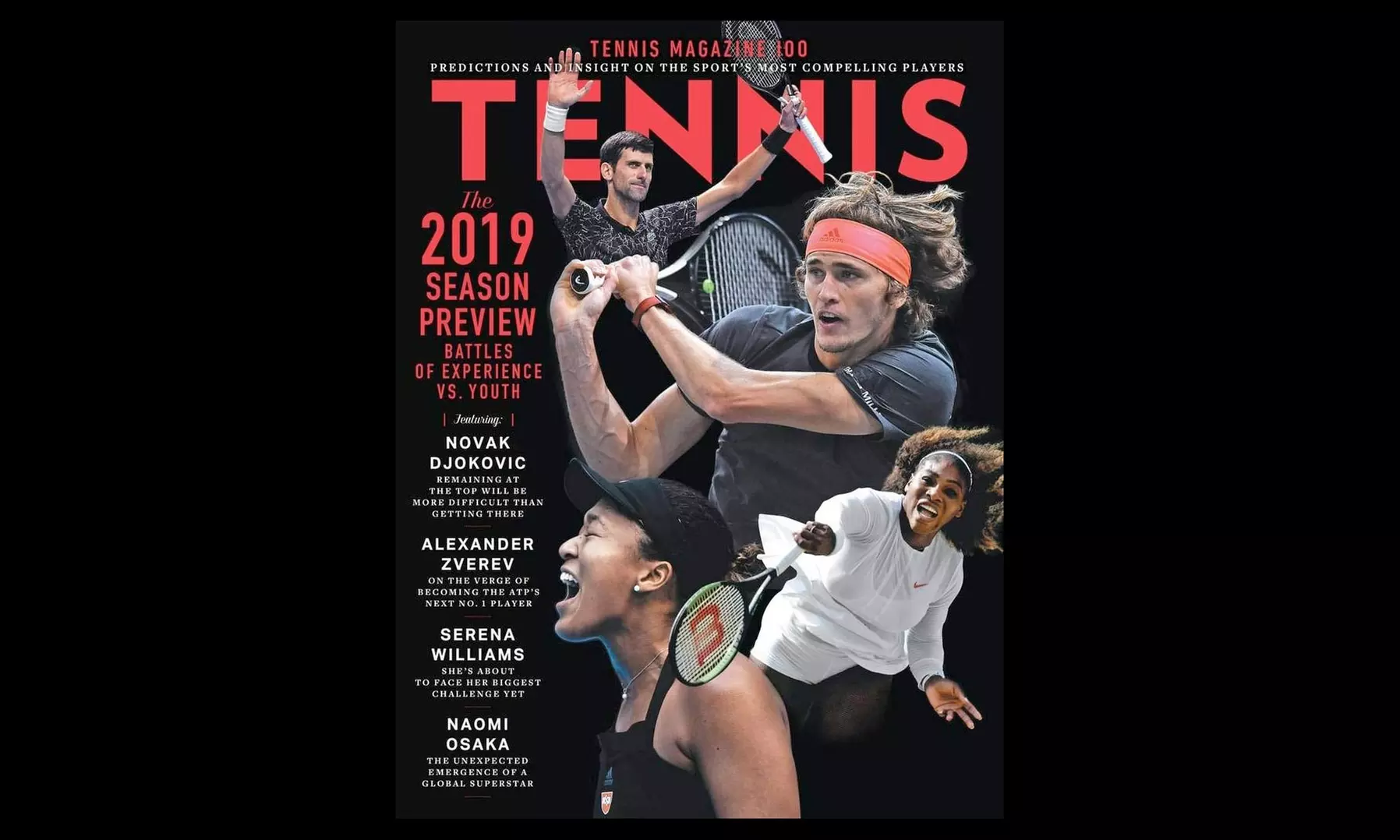 Tennis Magazine Subscription for One Year or Two Years (Up to 85% Off) - Primary Image