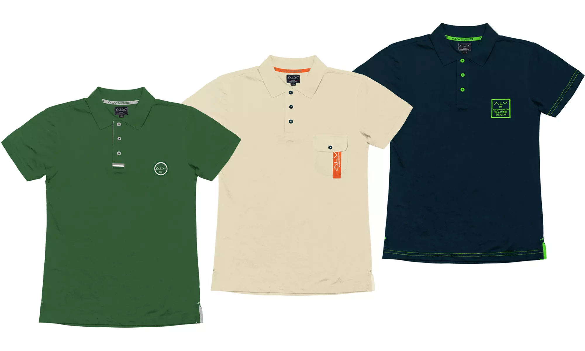 Polo da uomo Alviero Martini