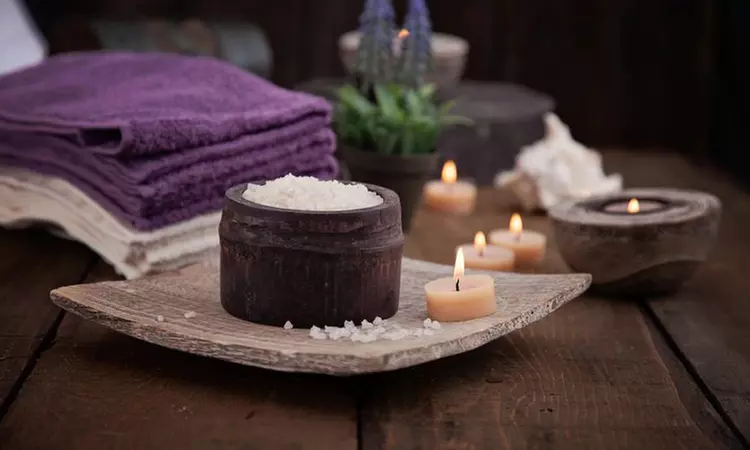 90 or 120-Minute Pamper Package featuring Massage, Exfoliation, & More