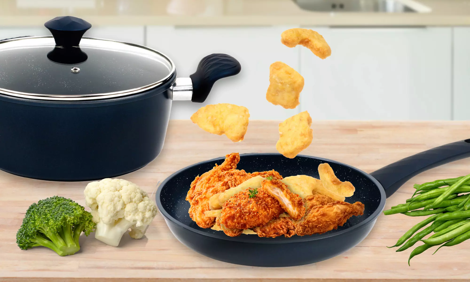 Herzberg 7-teiliges Kochgeschirr-Set