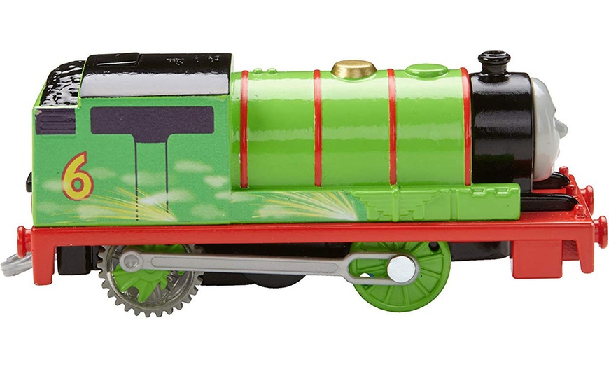 Image 7: Thomas or Percy TrackMaster Engine