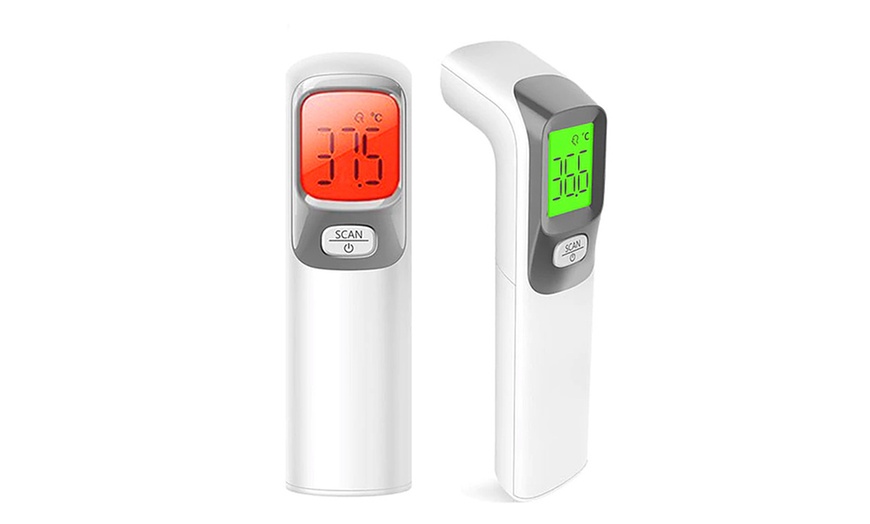 Image 1: Forehead Non-Contact Infrared Digital Thermometer