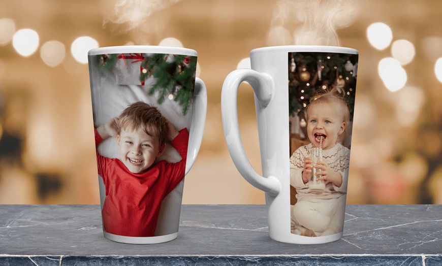 Image 10: Collage, Magic, or Latte Mug at Printerpix 