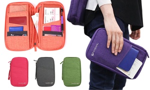 Large Capacity Passport Holder