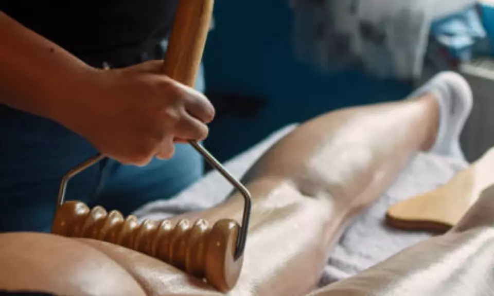 Sesiones de maderoterapia corporal o facial en Clinica Xiluet