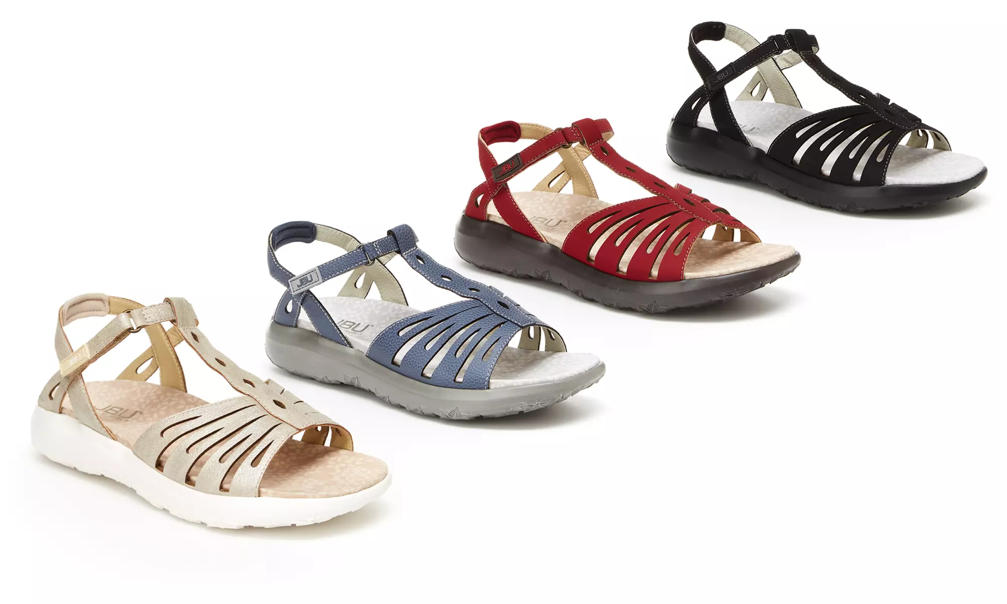 JBU By Jambu Women's Melon Comfort Sandal (Sizes 10 & 11) - Primary Image
