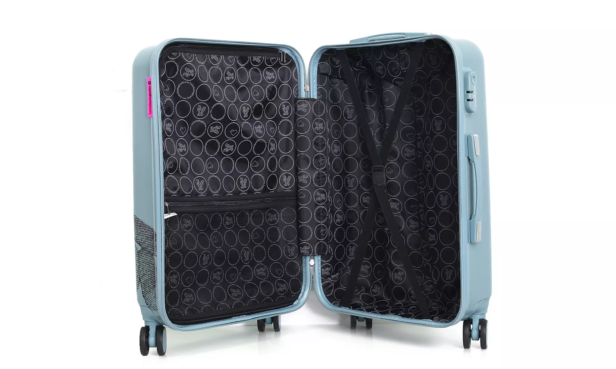 1 ou 3 valises Lulu Castagnette, collection ours à lunettes - Second Medium