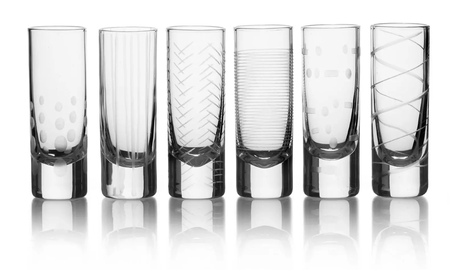 Mikasa Cheers Shot Glasses (Set of 6) - Second Medium