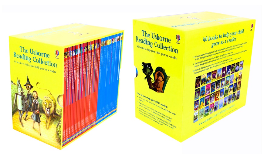 Image 1: Young Reading 40-Book Box Set