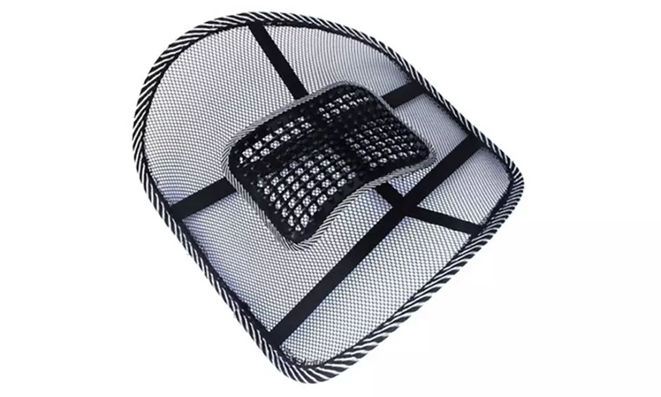 1 ou 2 dossiers ergonomiques pour chaise et siège de voiture - Image 5