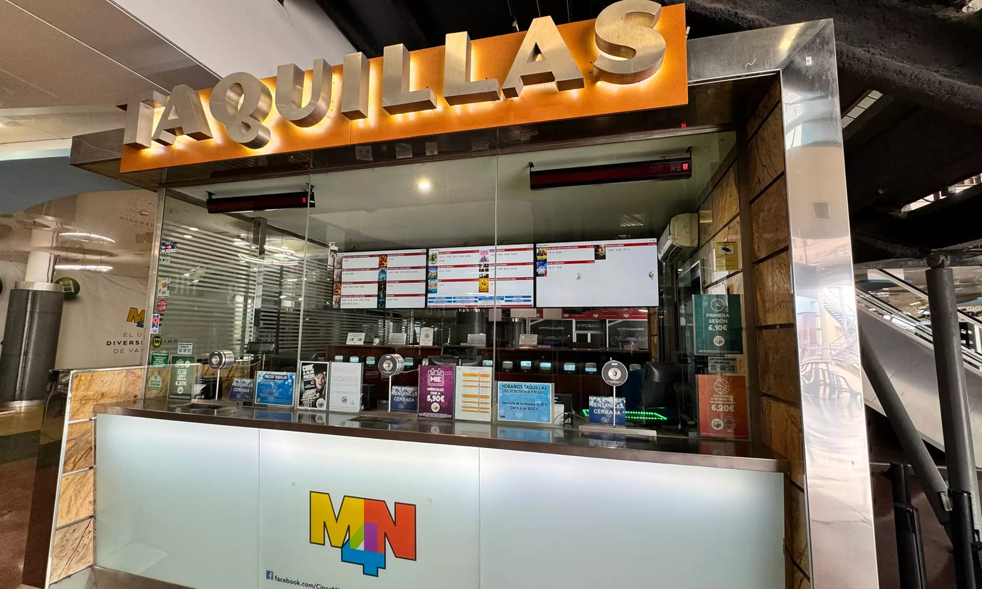 Plan de cine a tu manera: entrada para Cines MN4 con opción a menú