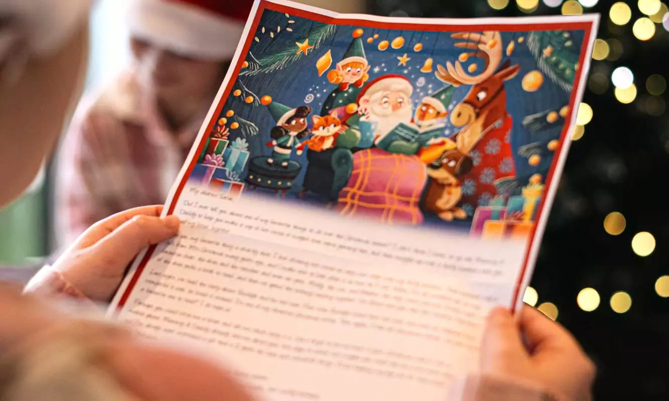 Experience Santa's Magic with Santa Letter Direct: Digital Letters & More Up to 62% Off - Primary Image