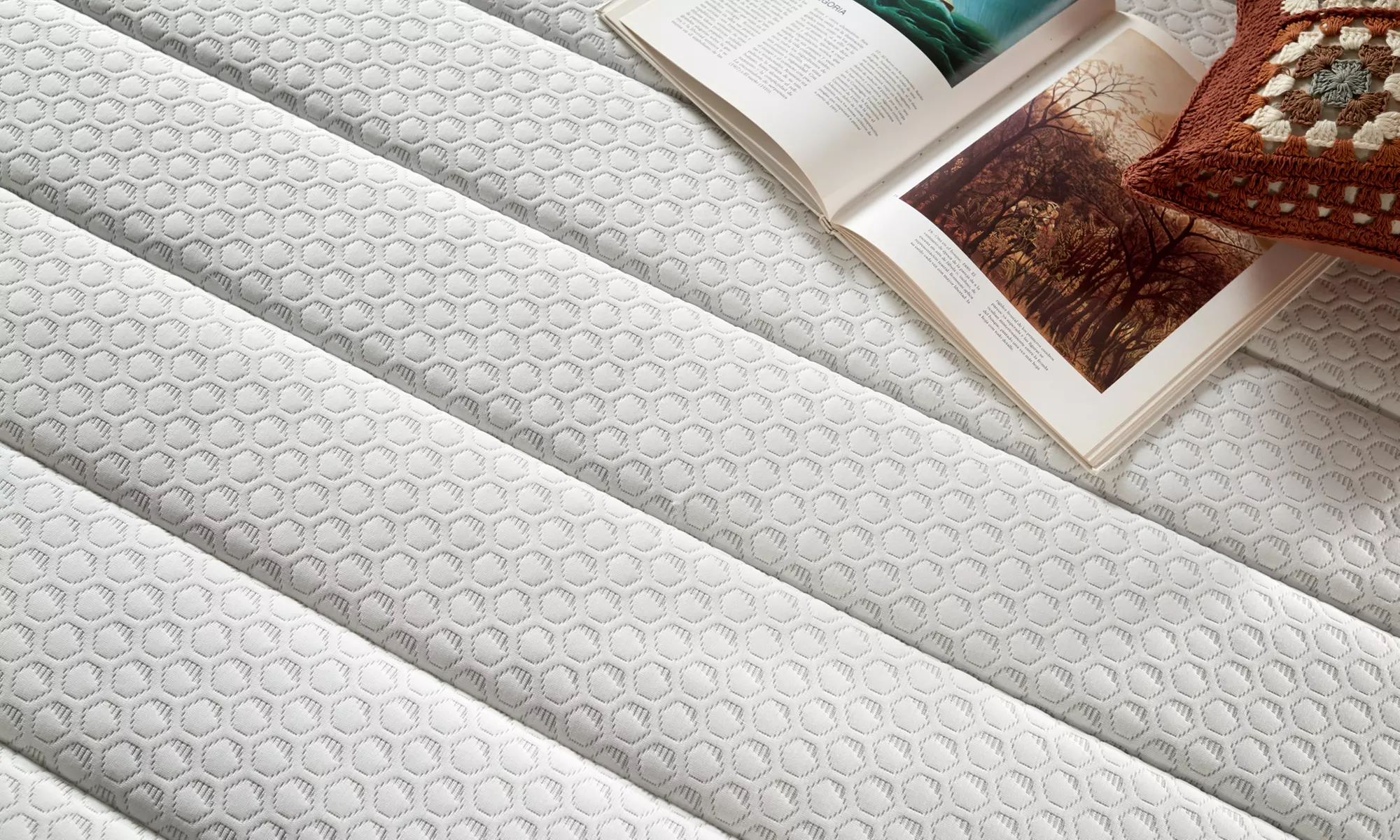 Colchón visco luxury cube