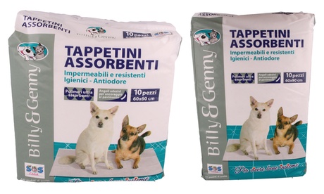Tappetini assorbenti impermeabili igienici antiodore