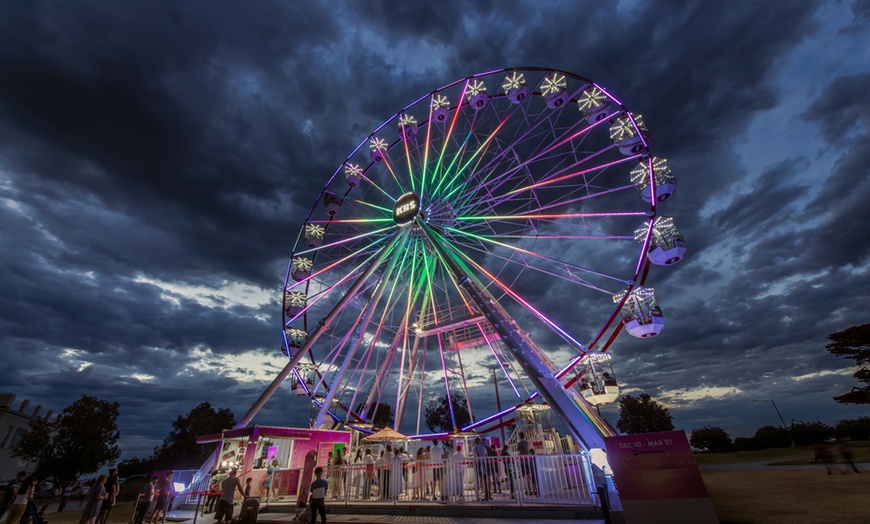 Image 3: Ticket to KIIS EYE Ferris Wheel or Mini Golf at SkyLine Australia