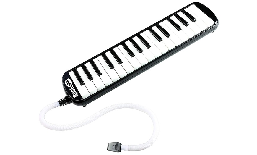 Image 2: RockJam 32-Piano Key Melodica