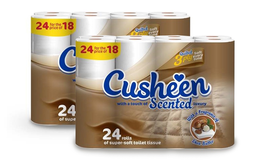 Image 3: Cusheen Scented Toilet Paper