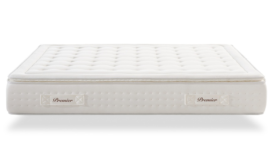 Image 2: Memory-Schaum-Matratze und -Topper mit 12 Liegezonen