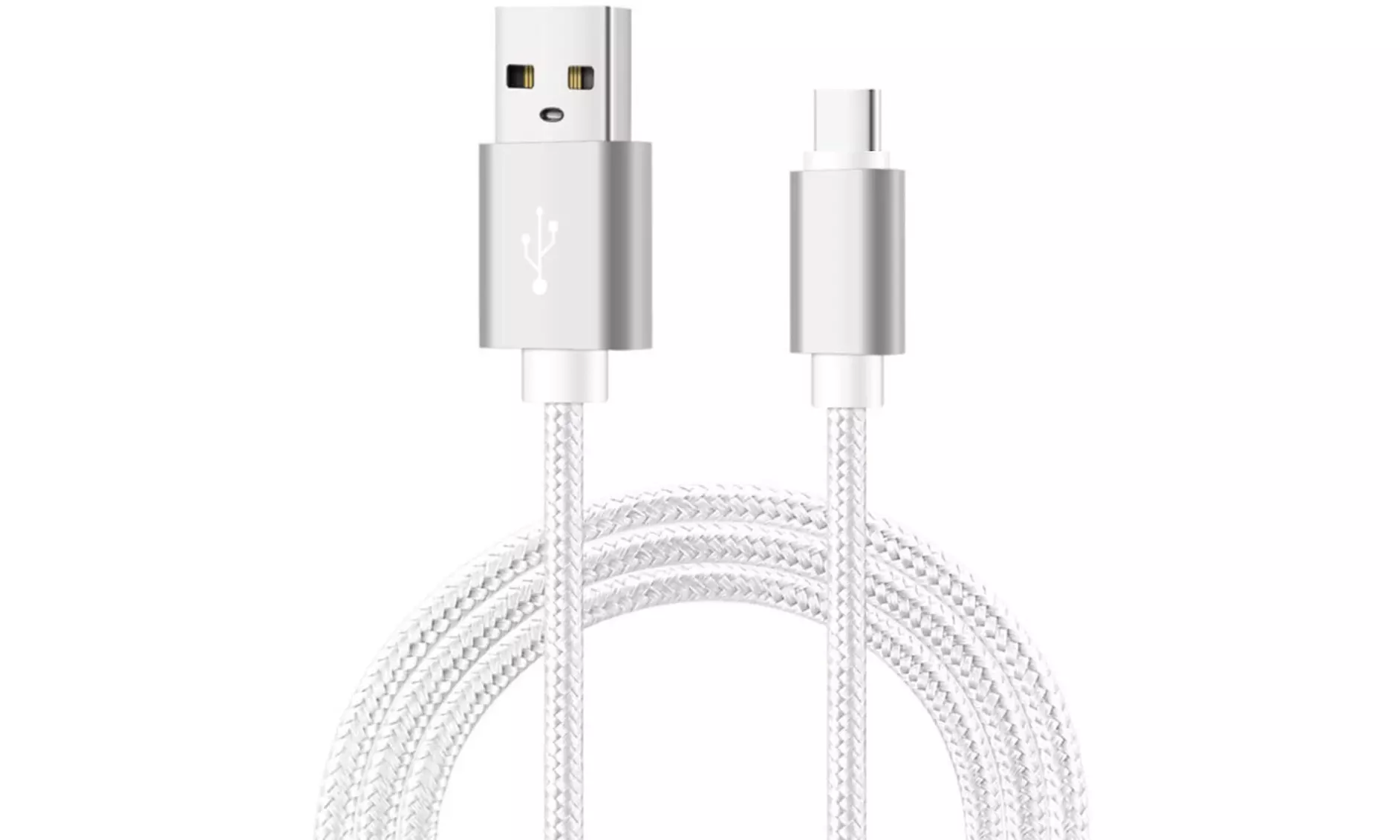 Set van 4 oplaadkabels