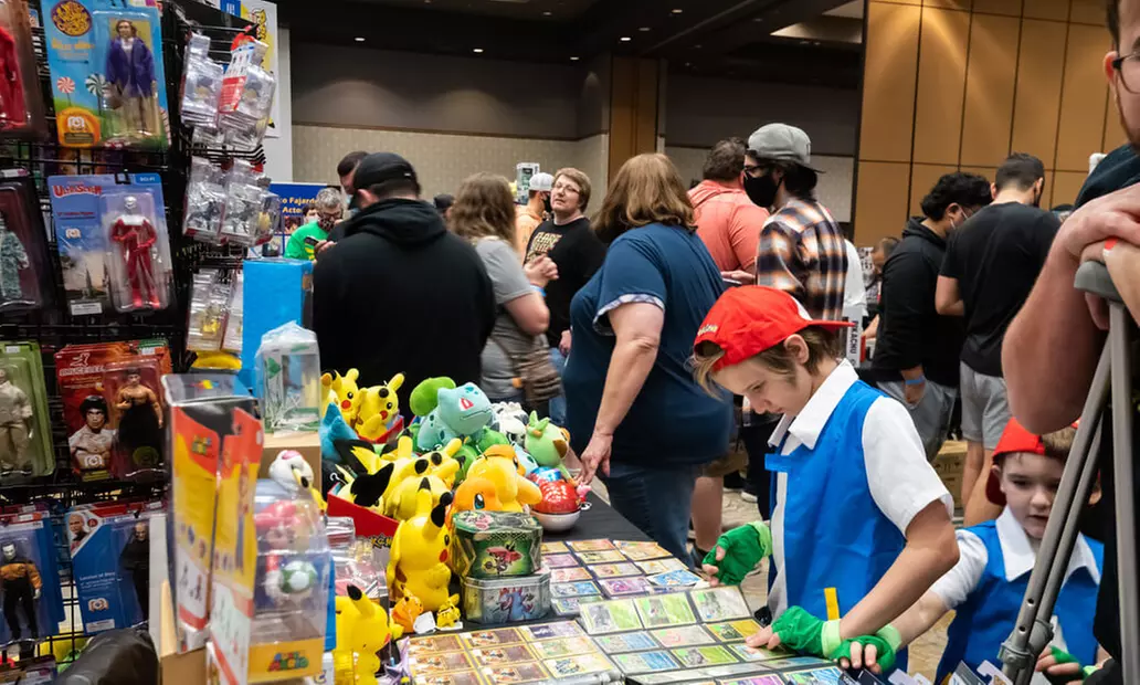 Entry to Nation's Largest Trading Card, Anime & Pop Culture Convention