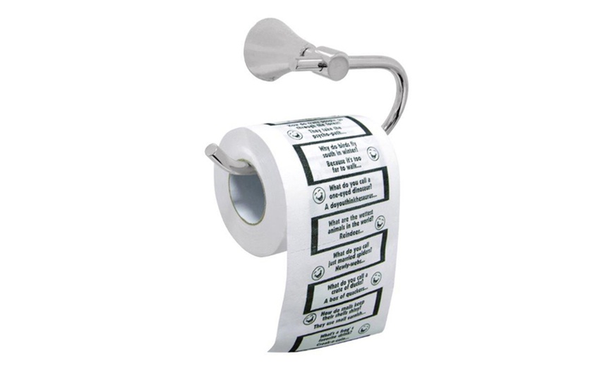 Image 3: Two-Ply Joke Toilet Roll
