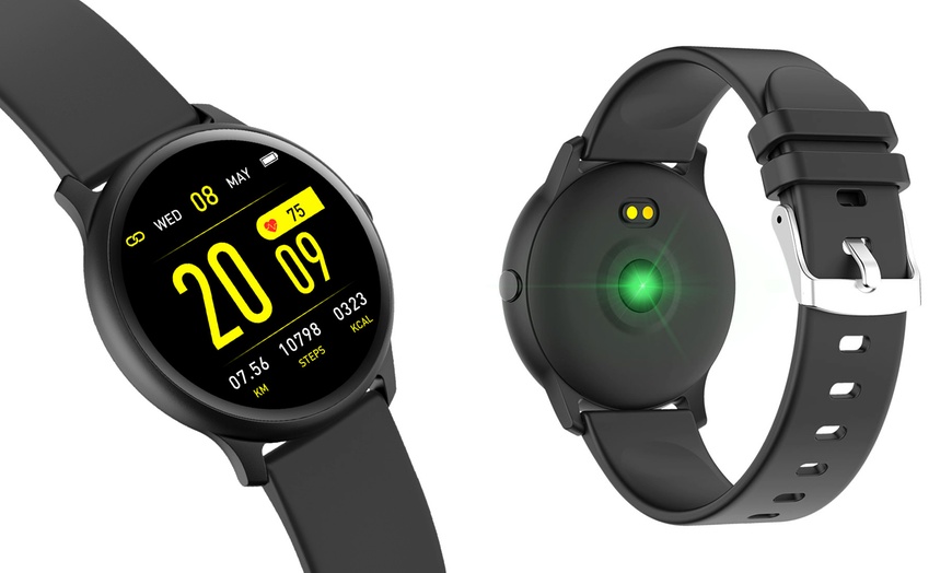 Image 7: Activity Tracking Smartwatch