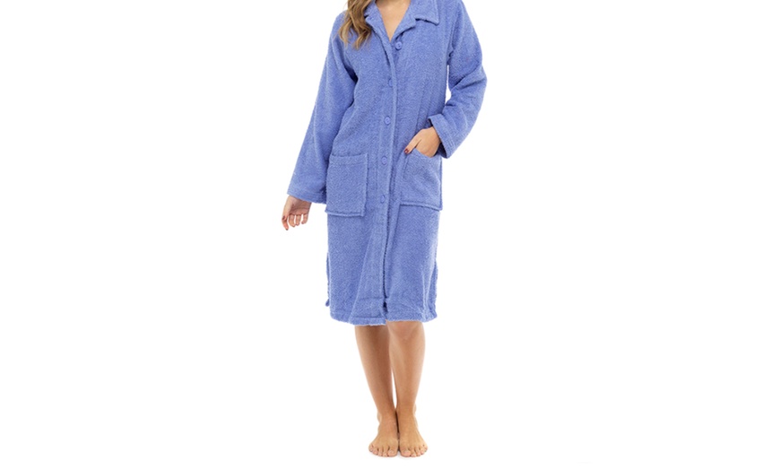 Image 2: Women's Cotton Robes