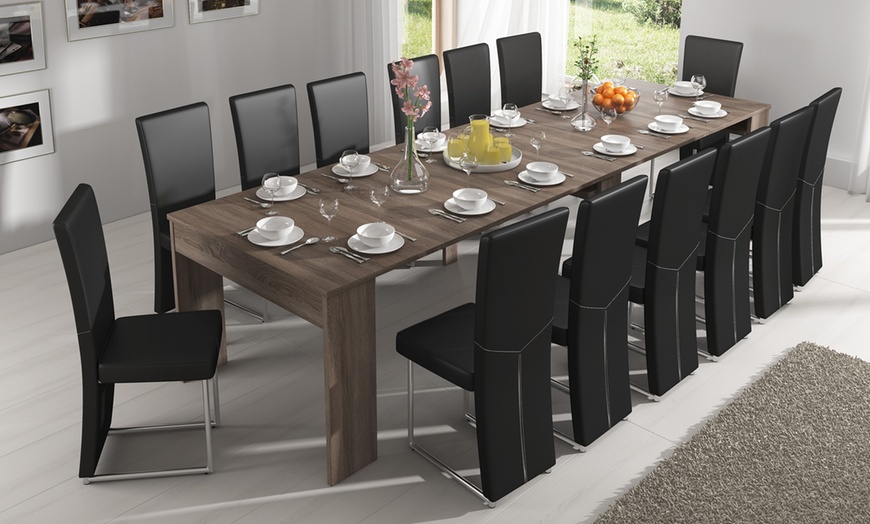 Image 5: Extending Dining Table/Console