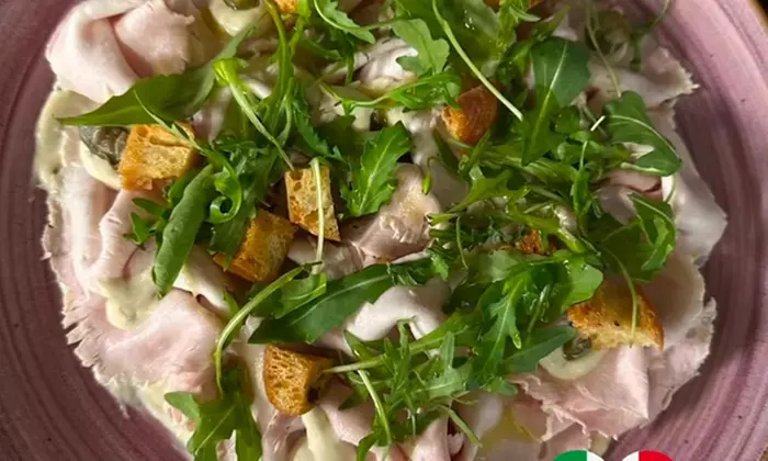 Luxuriöses italienisches 4-Gänge Fisch- oder Fleisch-Menü für 2 Pers.