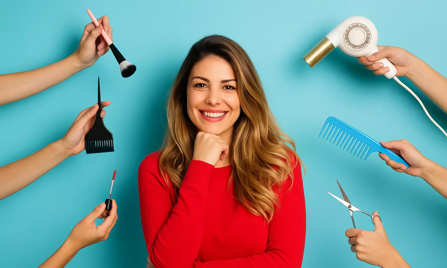 Pamper Yourself: Choice of 2, 4, or 8 Beauty Services for Total Glow